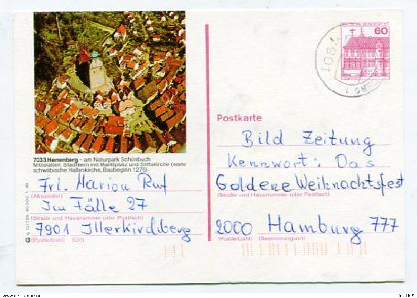 AK 213212 GERMANY - Herrenberg - Herrenberg