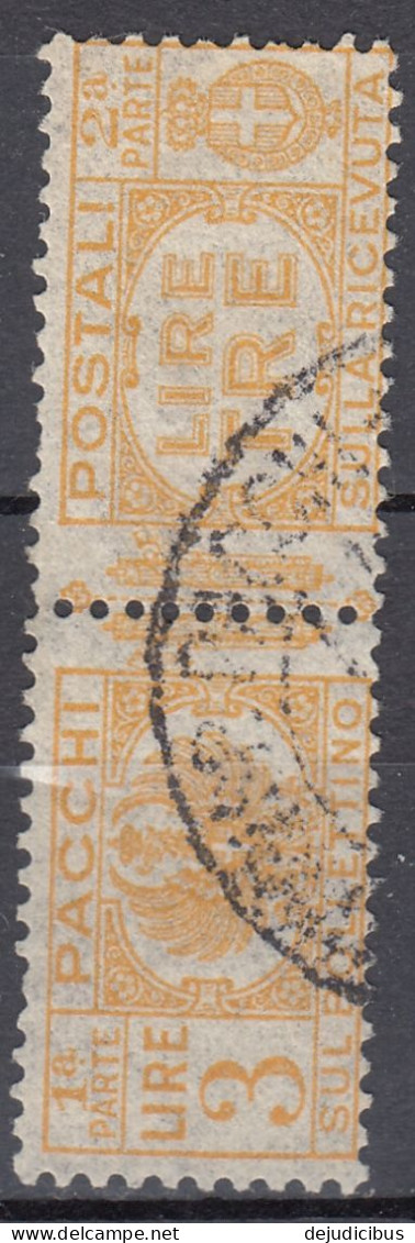 ITALIA - 1927/1939 - Francobollo Completo Per Pacchi, Usato: Unificato 32. - Postal Parcels