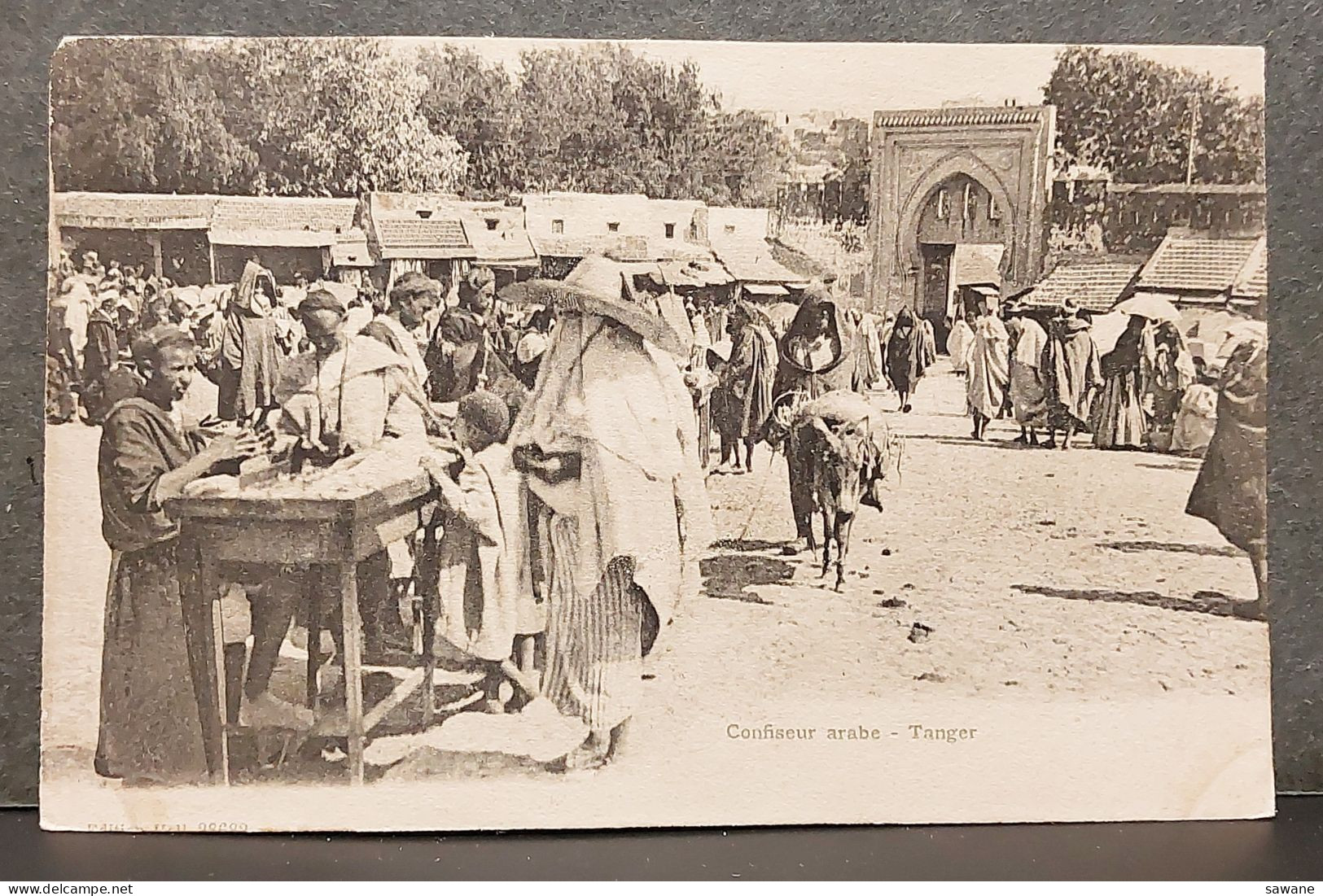 MAROC , TANGER , CONFISEUR ARABE , LOT 200 - Tanger