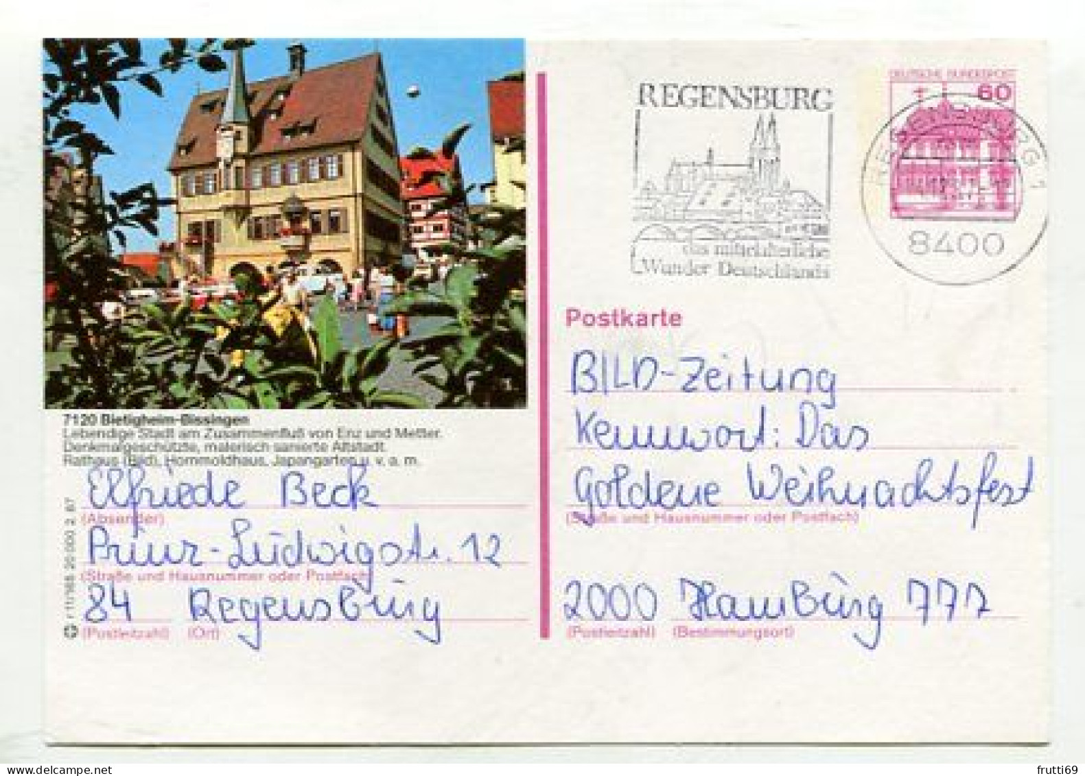 AK 213218 GERMANY - Bietingen-Bissingen - Bietigheim-Bissingen