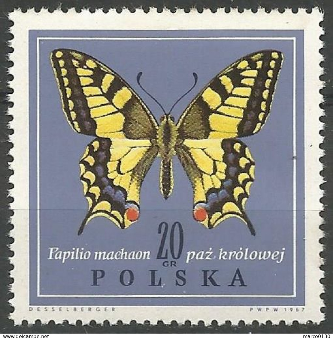 POLOGNE  N° 1652 NEUF - Ongebruikt