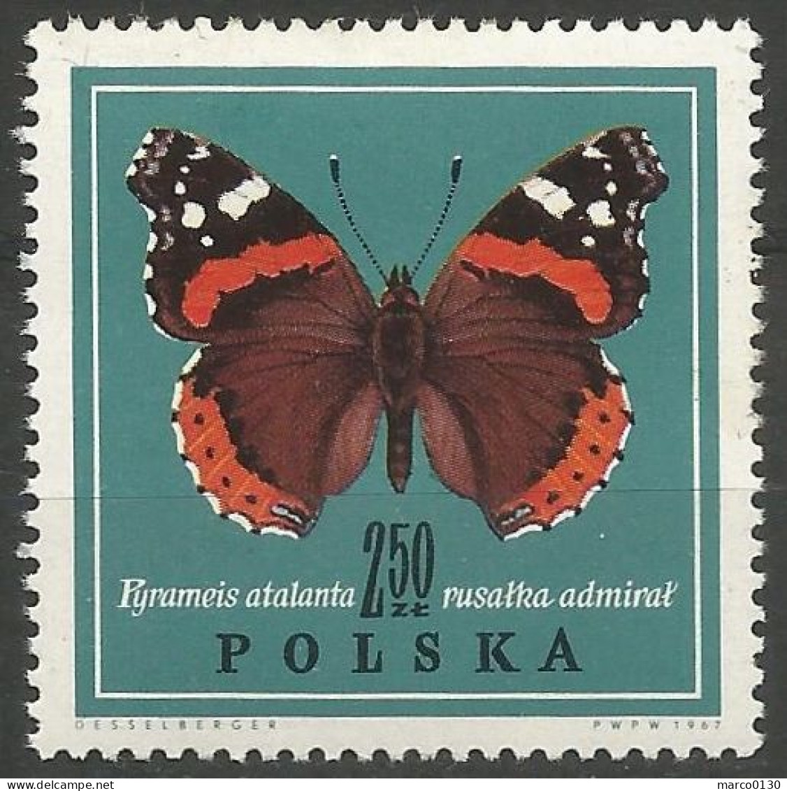 POLOGNE  N° 1656 NEUF - Nuevos