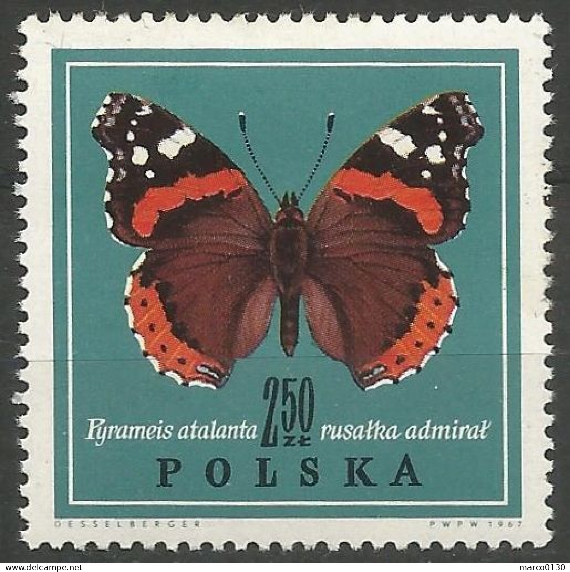 POLOGNE  N° 1656 NEUF - Unused Stamps