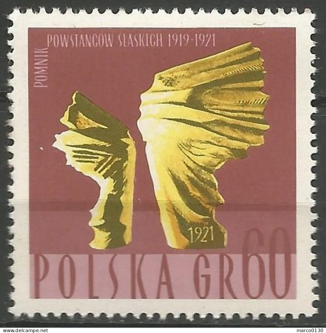 POLOGNE  N° 1631 NEUF - Unused Stamps