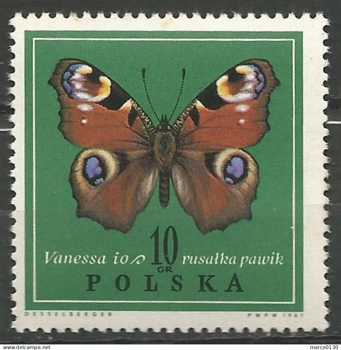 POLOGNE  N° 1651 NEUF - Neufs