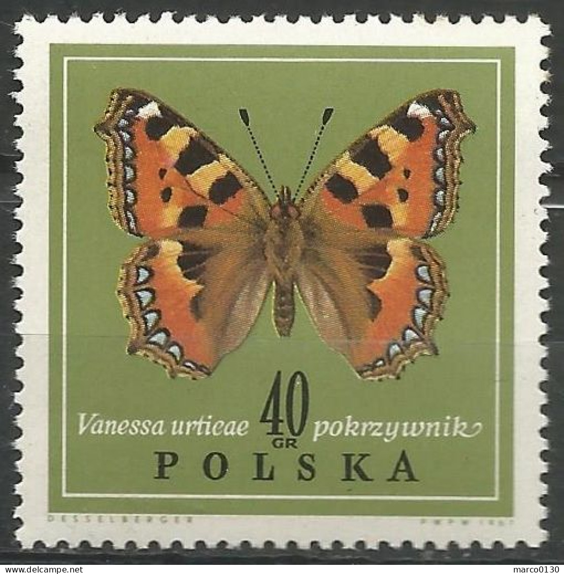 POLOGNE  N° 1653 NEUF - Ungebraucht