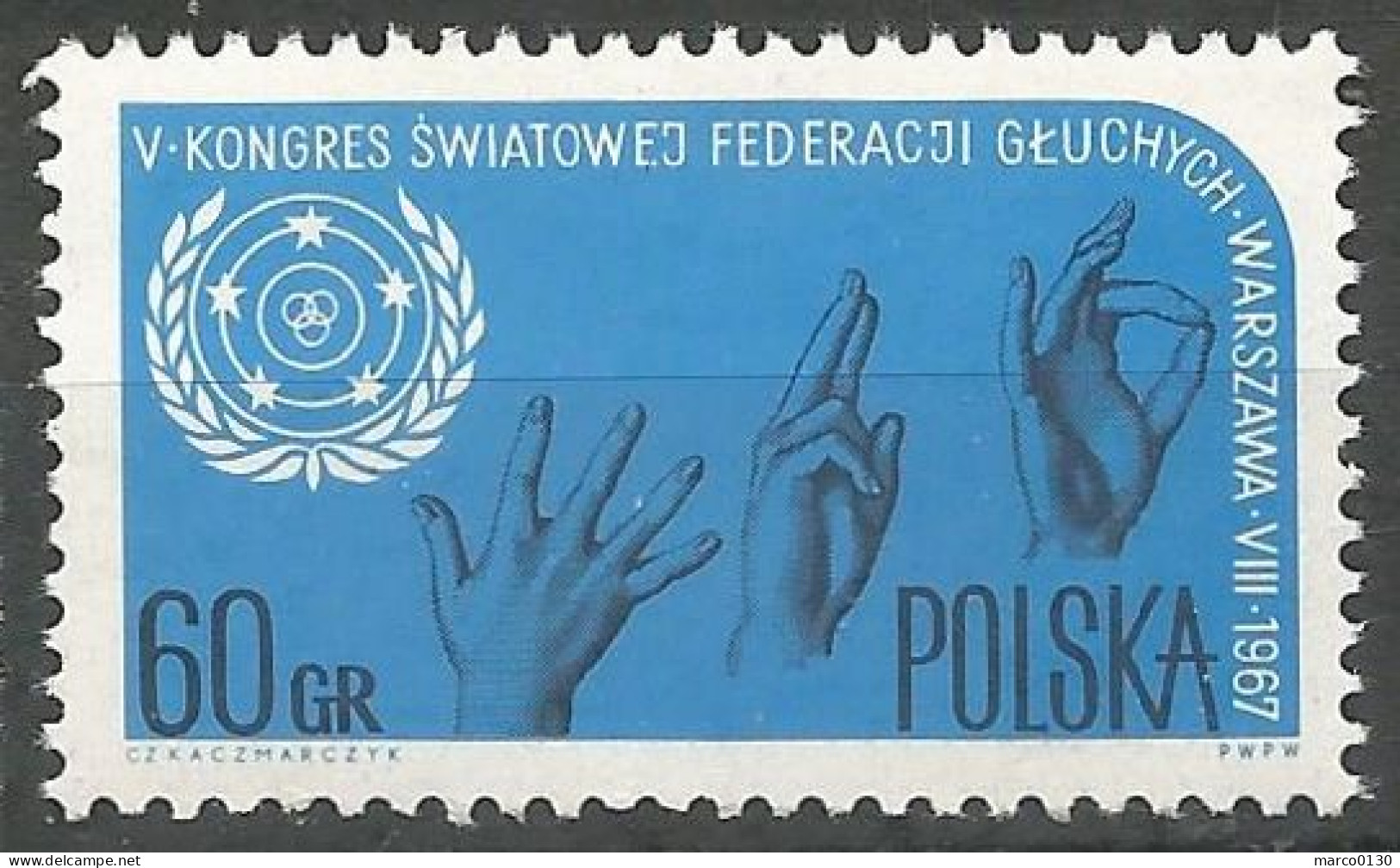 POLOGNE  N° 1632 NEUF - Unused Stamps