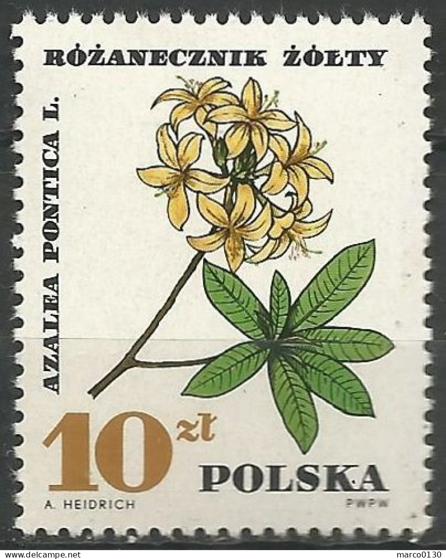 POLOGNE  N° 1630 NEUF - Neufs