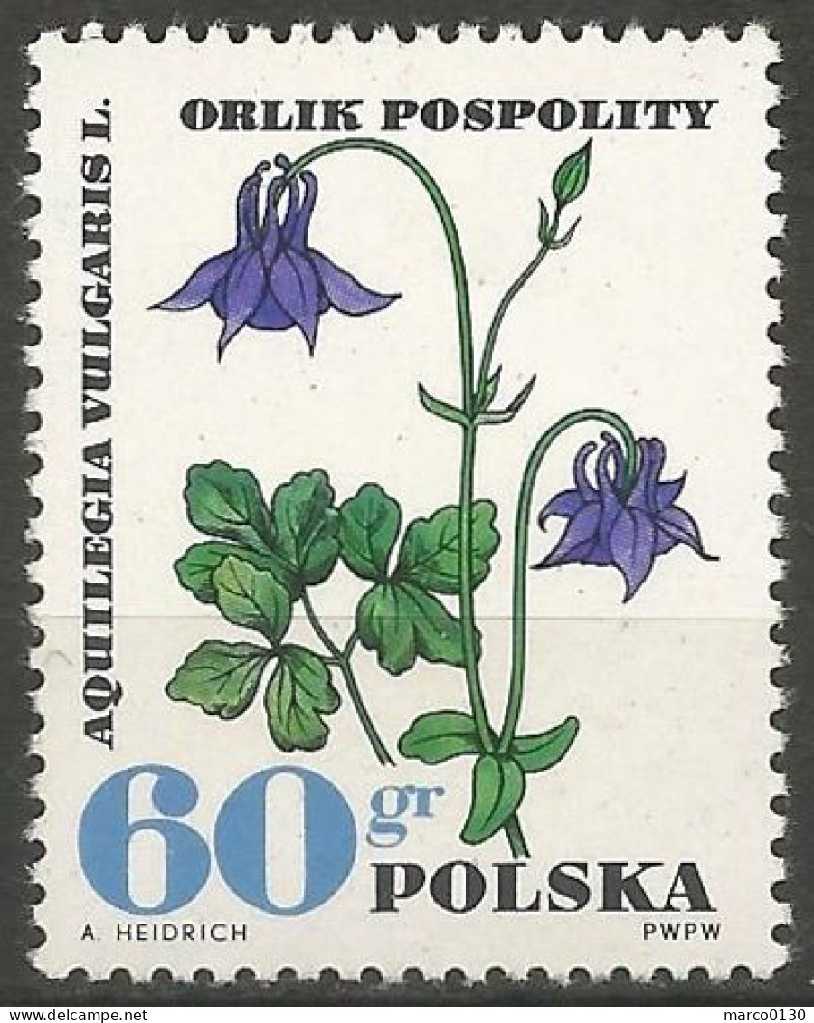 POLOGNE  N° 1626 NEUF - Nuovi