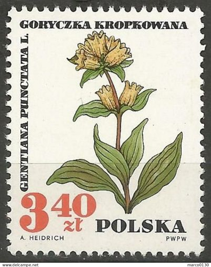 POLOGNE  N° 1627 NEUF - Unused Stamps