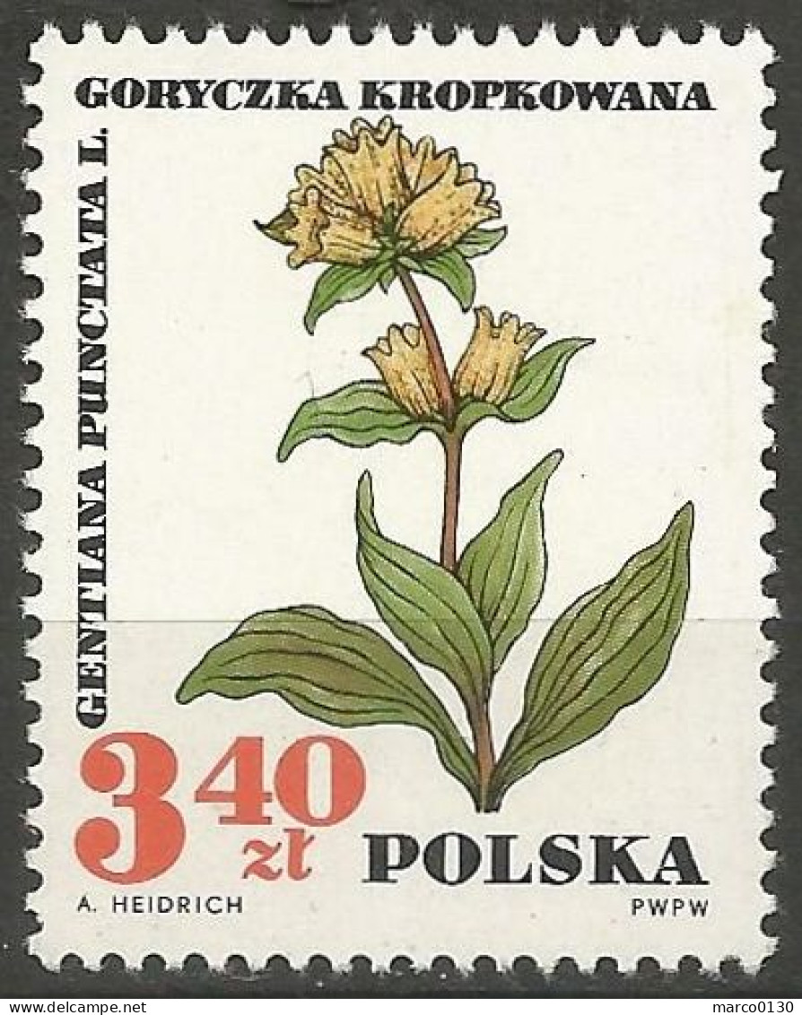 POLOGNE  N° 1627 NEUF - Ungebraucht