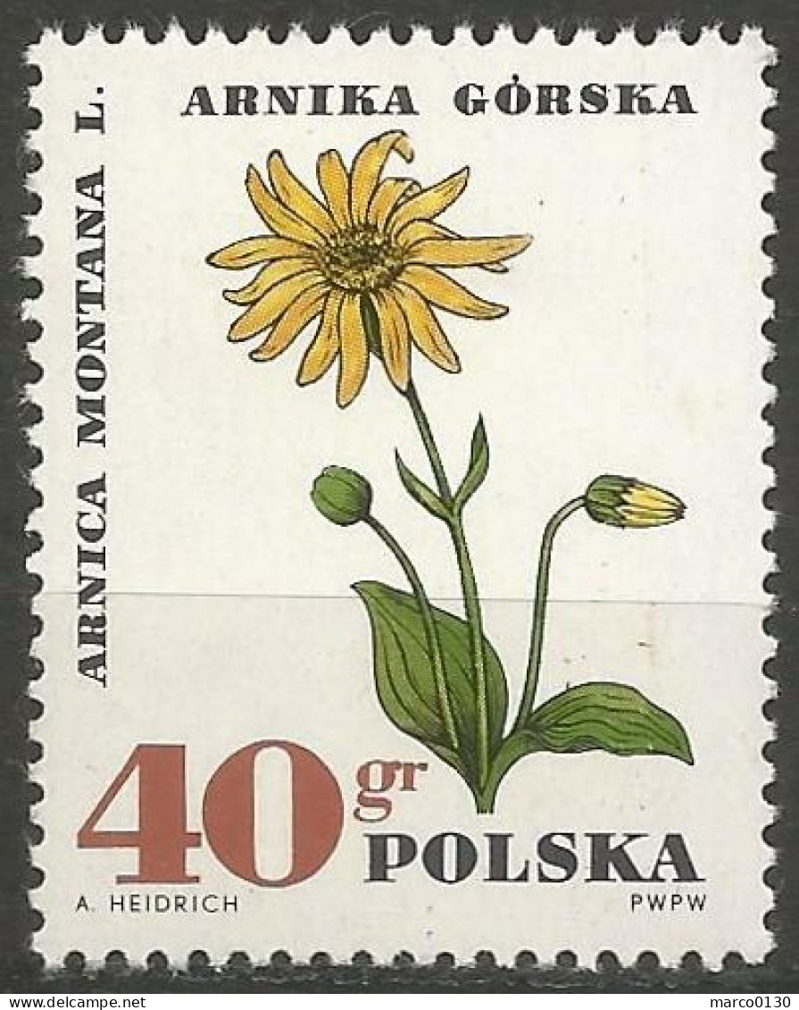POLOGNE  N° 1625 NEUF - Unused Stamps