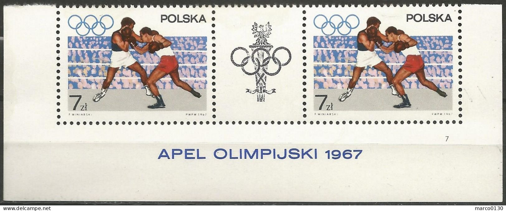 POLOGNE  N° 1623 X 2 NEUF - Nuevos