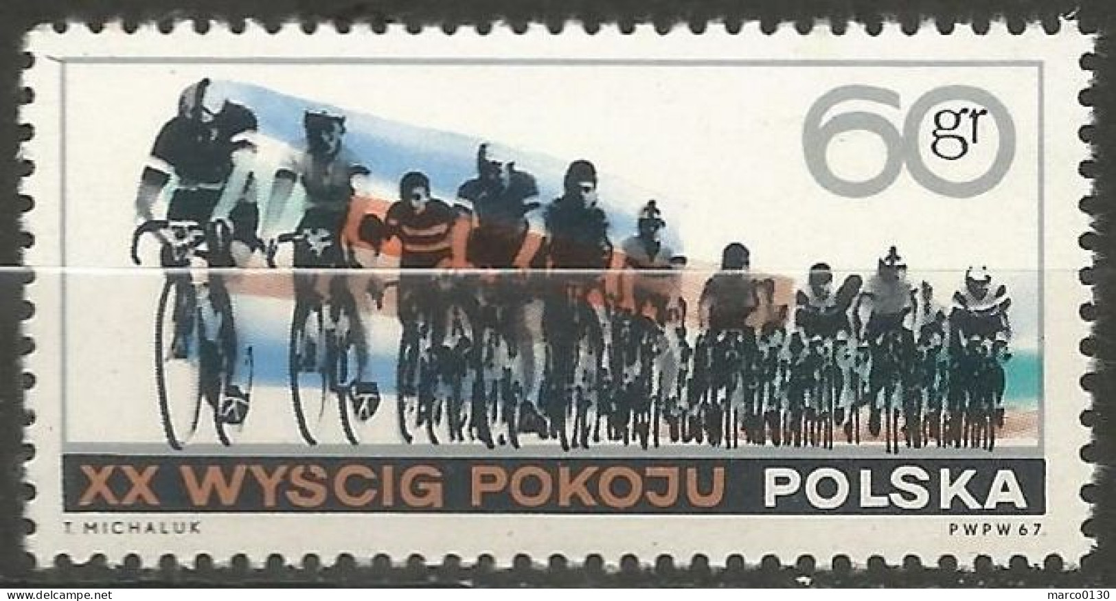POLOGNE  N° 1615 NEUF - Unused Stamps
