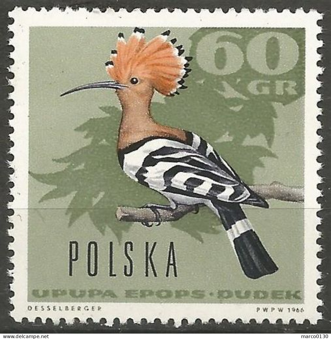 POLOGNE  N° 1572 NEUF - Ungebraucht