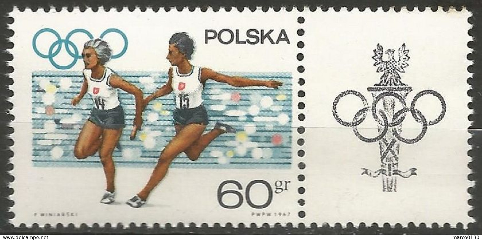 POLOGNE  N° 1618 NEUF - Ungebraucht