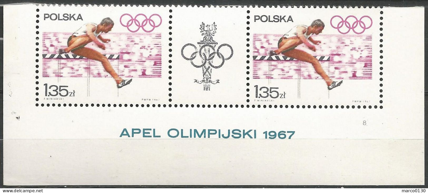POLOGNE  N° 1620 X 2 NEUF - Unused Stamps