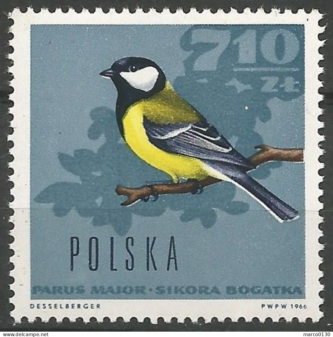 POLOGNE  N° 1576 NEUF - Unused Stamps