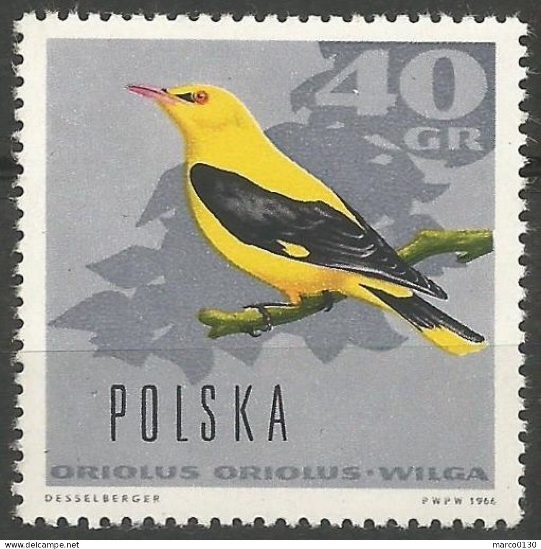 POLOGNE  N° 1571 NEUF - Neufs