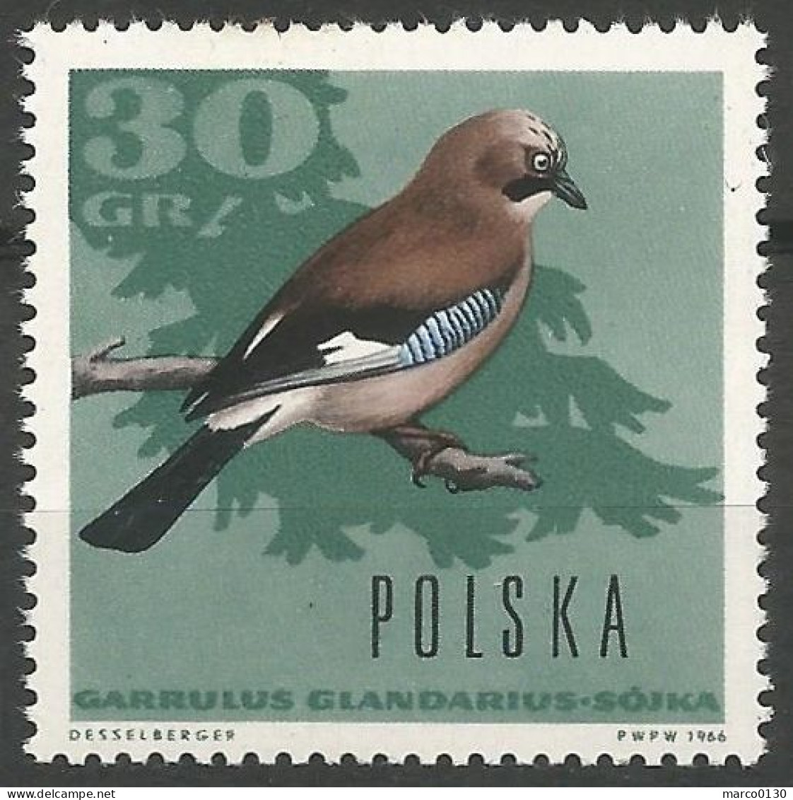 POLOGNE  N° 1570 NEUF - Ungebraucht