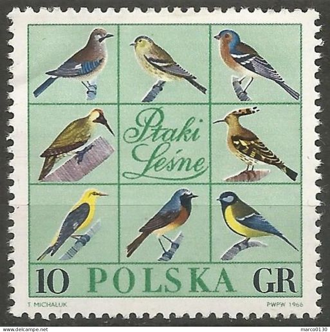 POLOGNE  N° 1568 NEUF - Unused Stamps