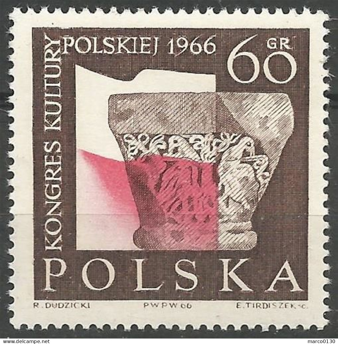 POLOGNE  N° 1566 NEUF - Neufs