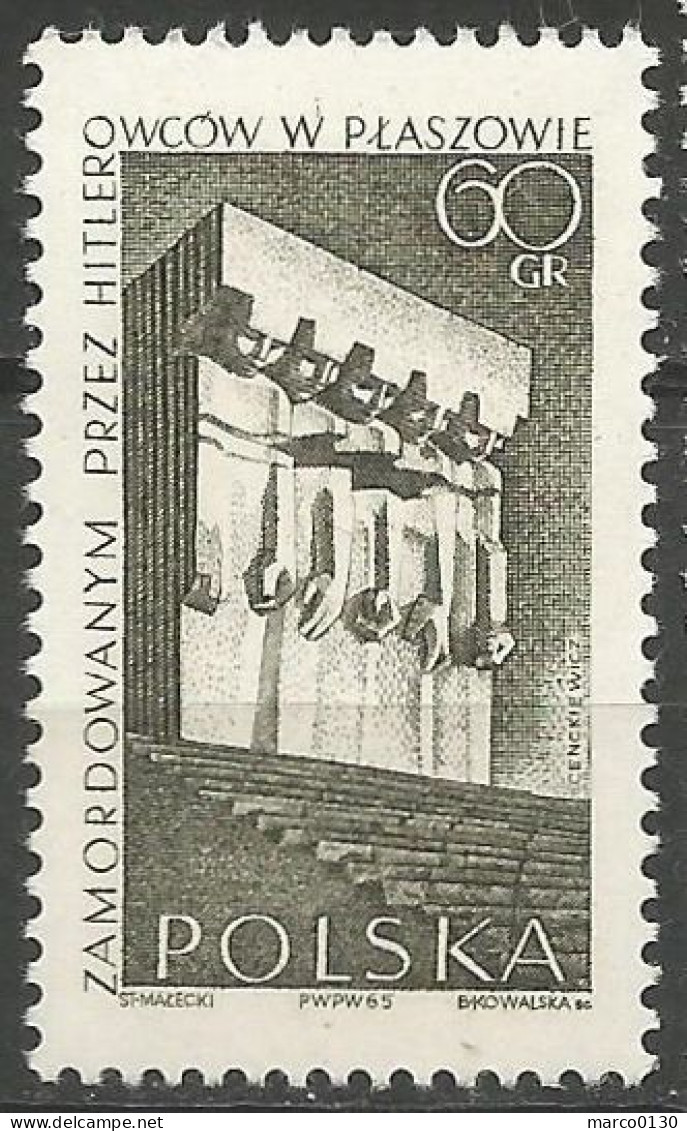 POLOGNE  N° 1492 NEUF - Unused Stamps