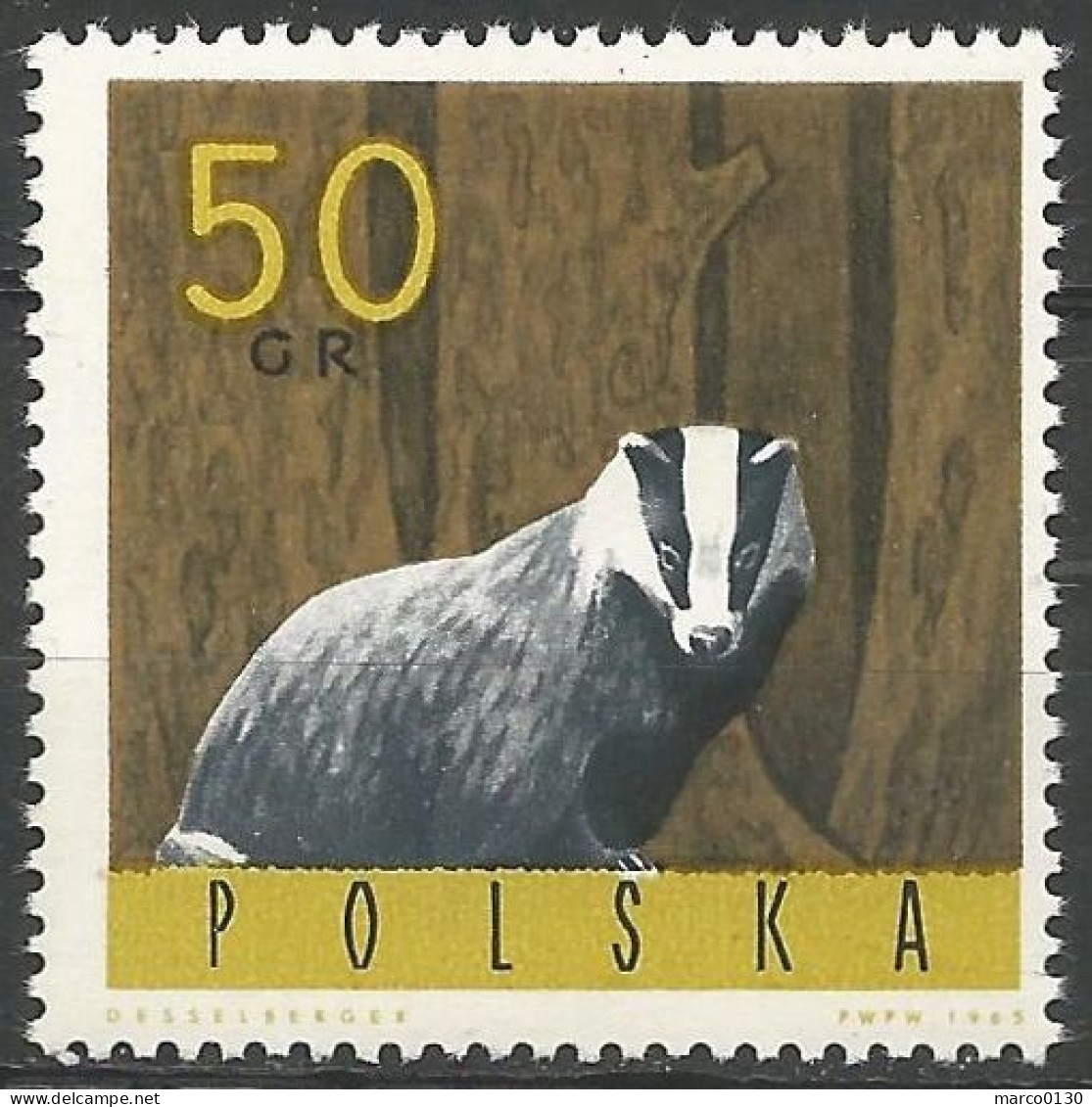 POLOGNE  N° 1486 NEUF - Unused Stamps