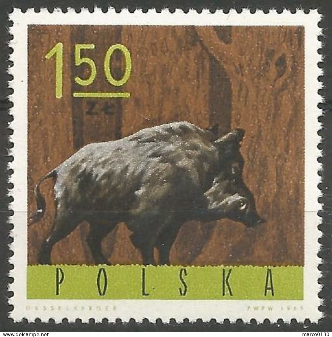 POLOGNE  N° 1488 NEUF - Unused Stamps