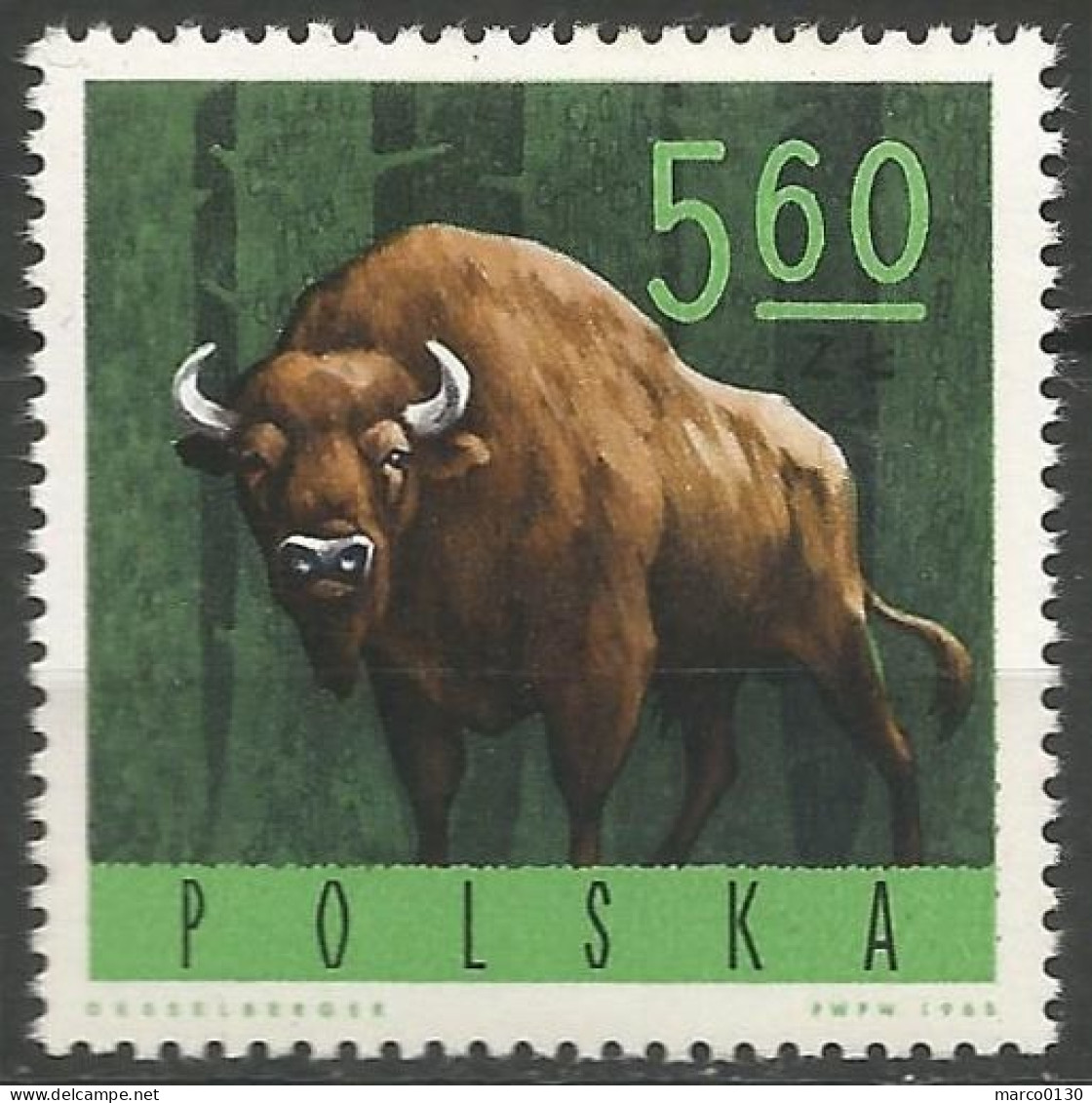 POLOGNE  N° 1490 NEUF - Ungebraucht