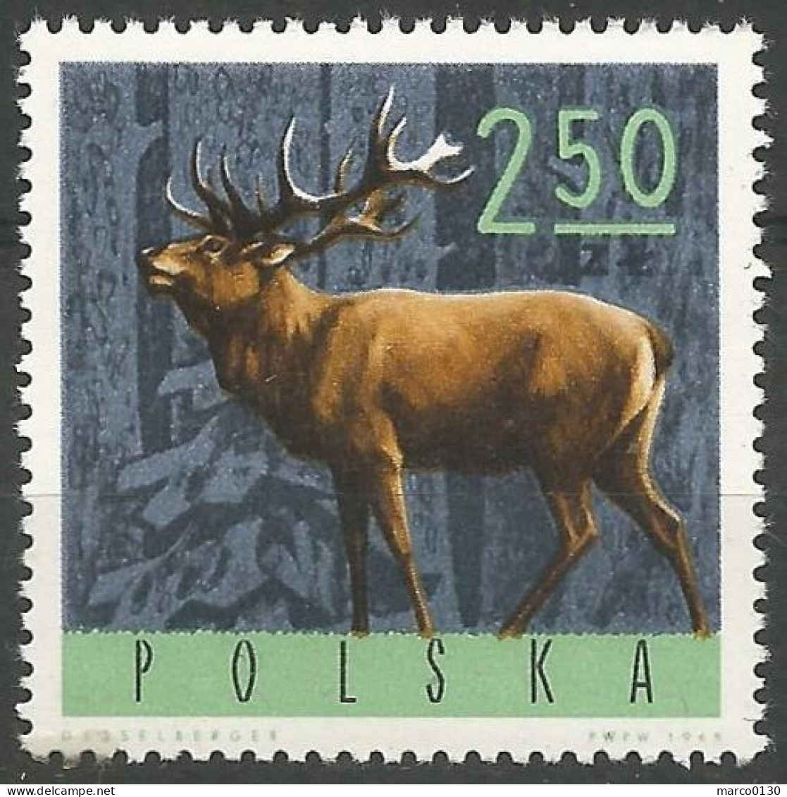 POLOGNE  N° 1489 NEUF - Unused Stamps