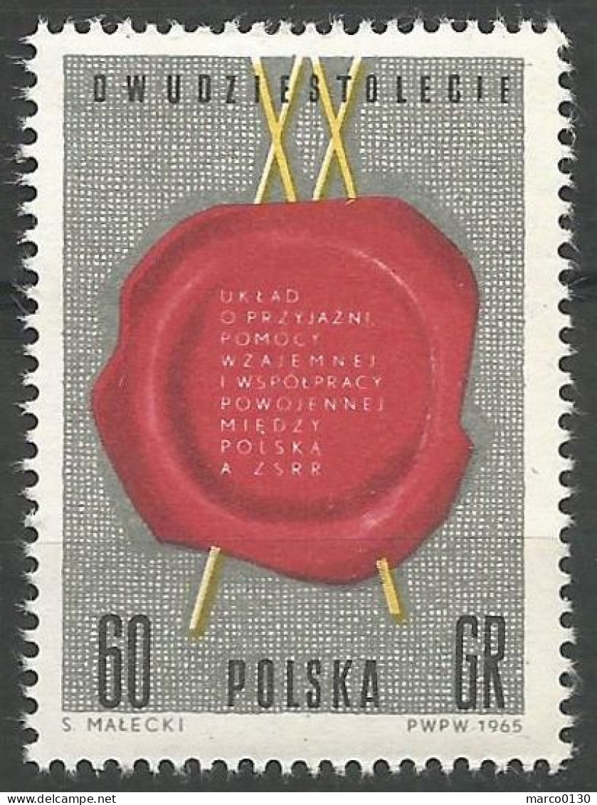 POLOGNE  N° 1433 NEUF - Nuovi