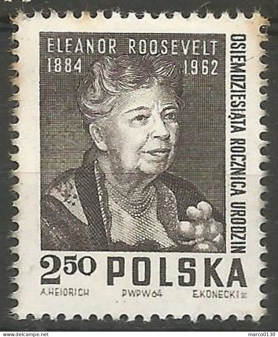 POLOGNE  N° 1385 NEUF - Unused Stamps
