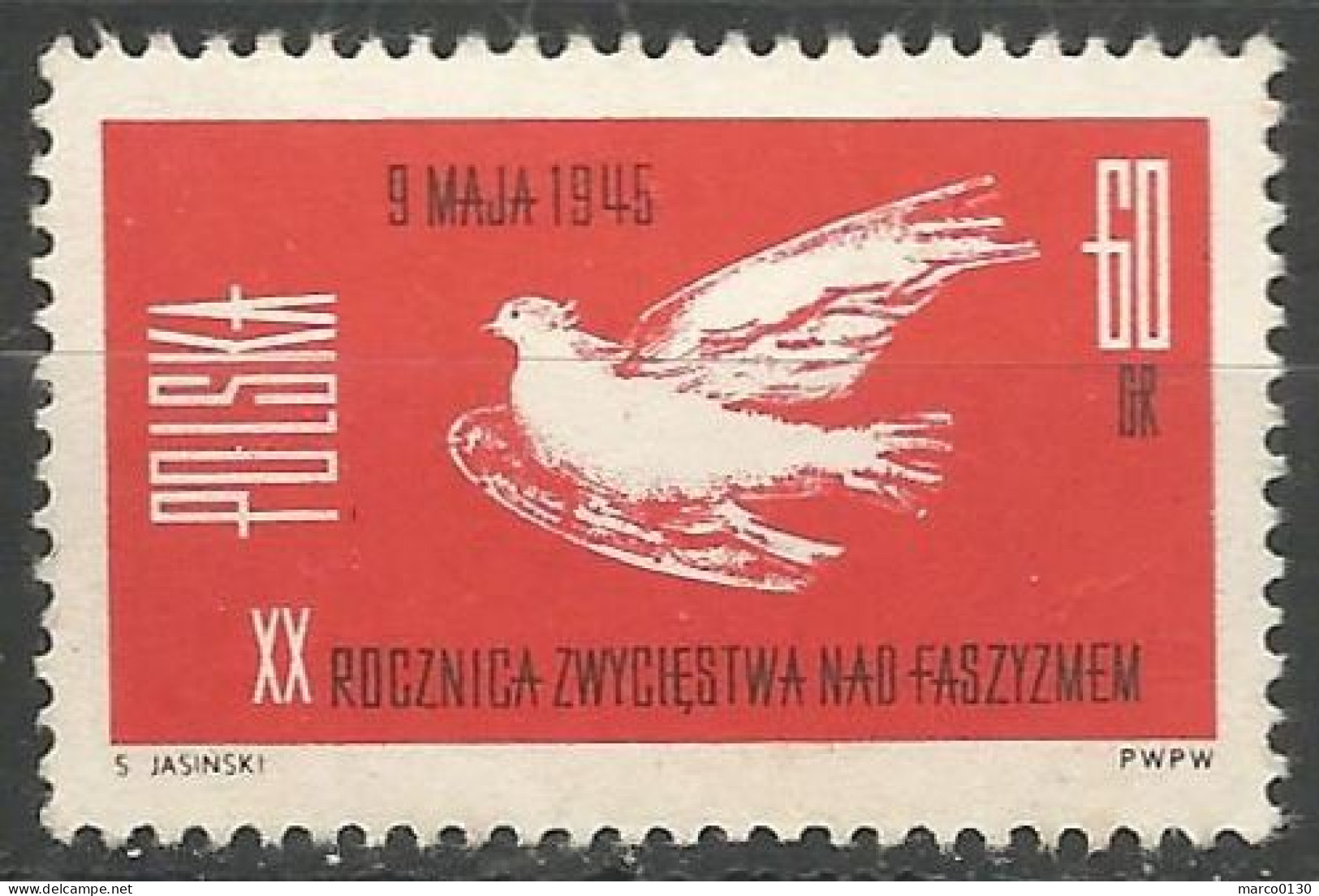 POLOGNE  N° 1436 NEUF - Neufs