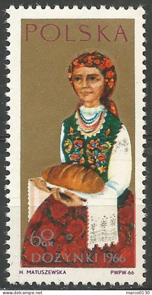 POLOGNE  N° 1543  + N° 1544 NEUF - Nuevos