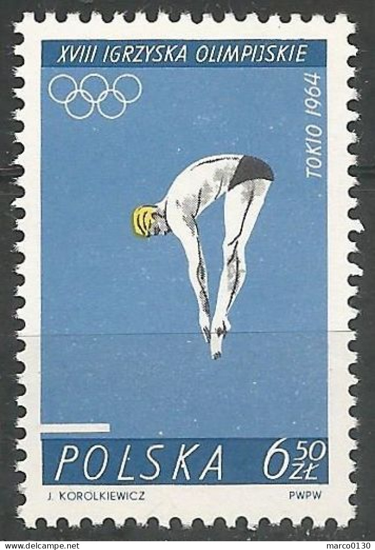 POLOGNE  N° 1377 NEUF - Unused Stamps