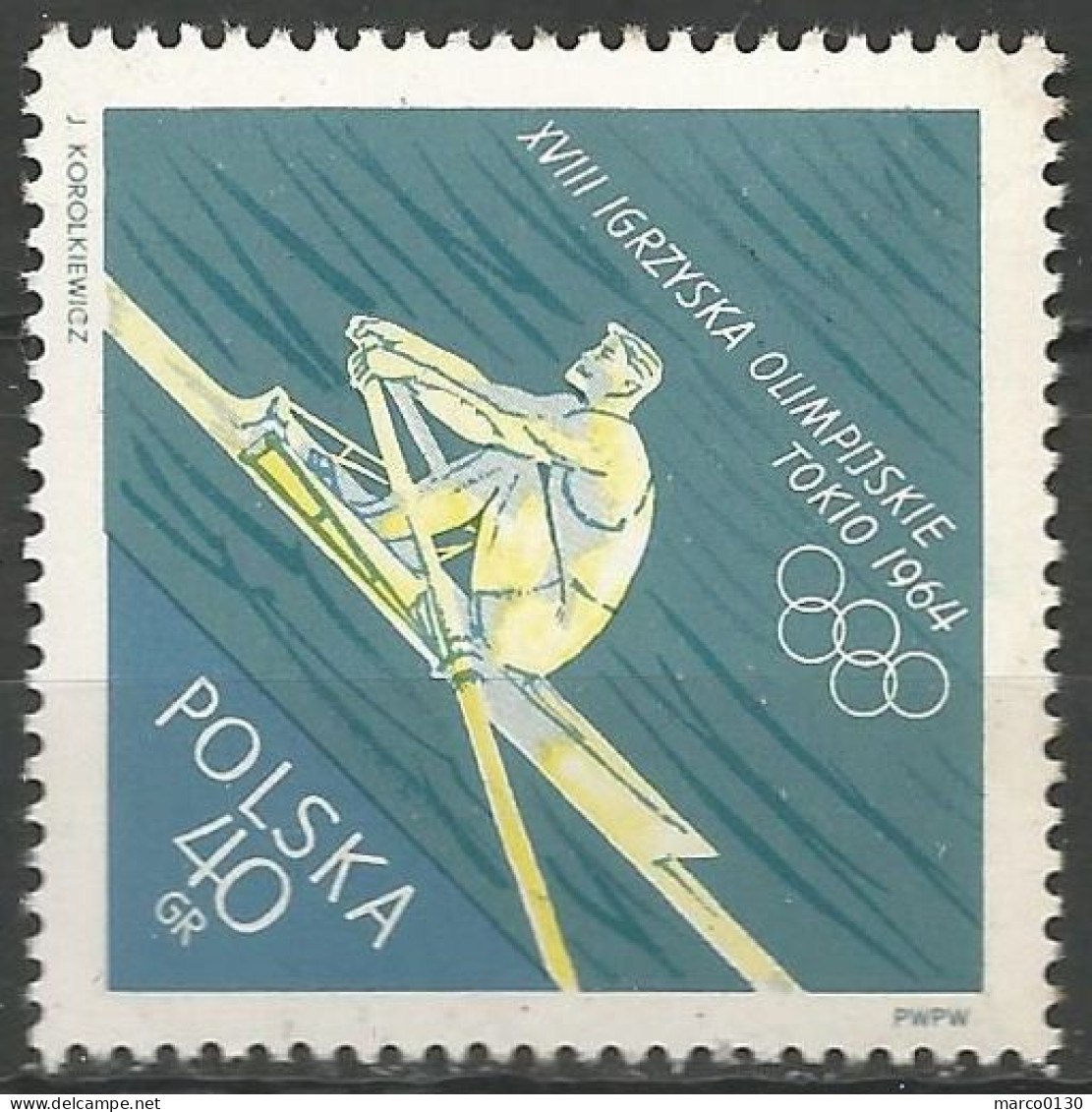 POLOGNE  N° 1371 NEUF - Ungebraucht