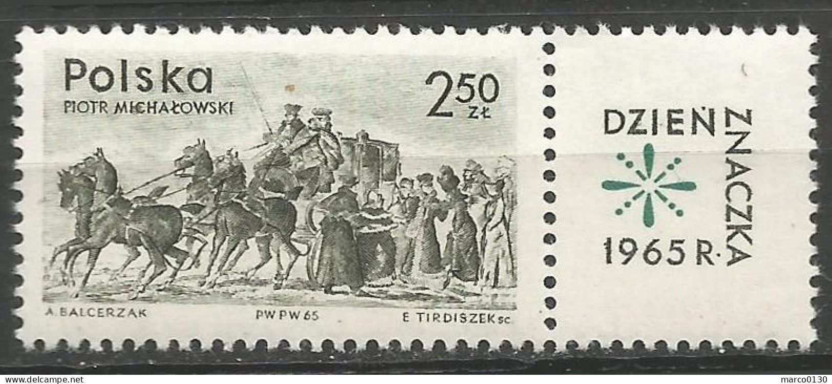 POLOGNE  N° 1480 + N° 1481 NEUF - Neufs