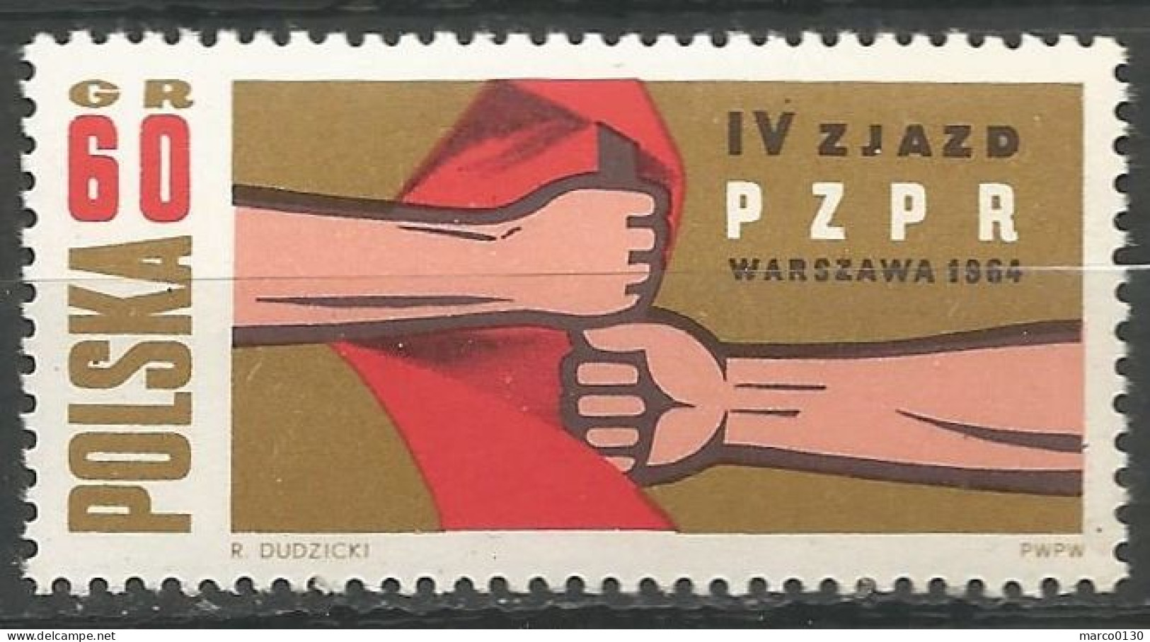 POLOGNE  N° 1358 NEUF - Neufs