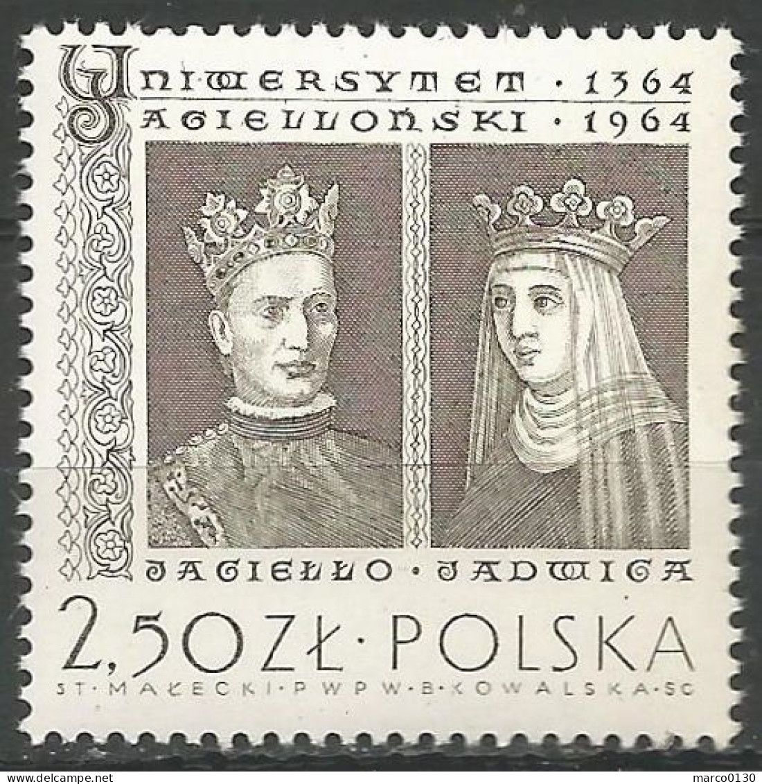 POLOGNE  N° 1346 NEUF - Neufs