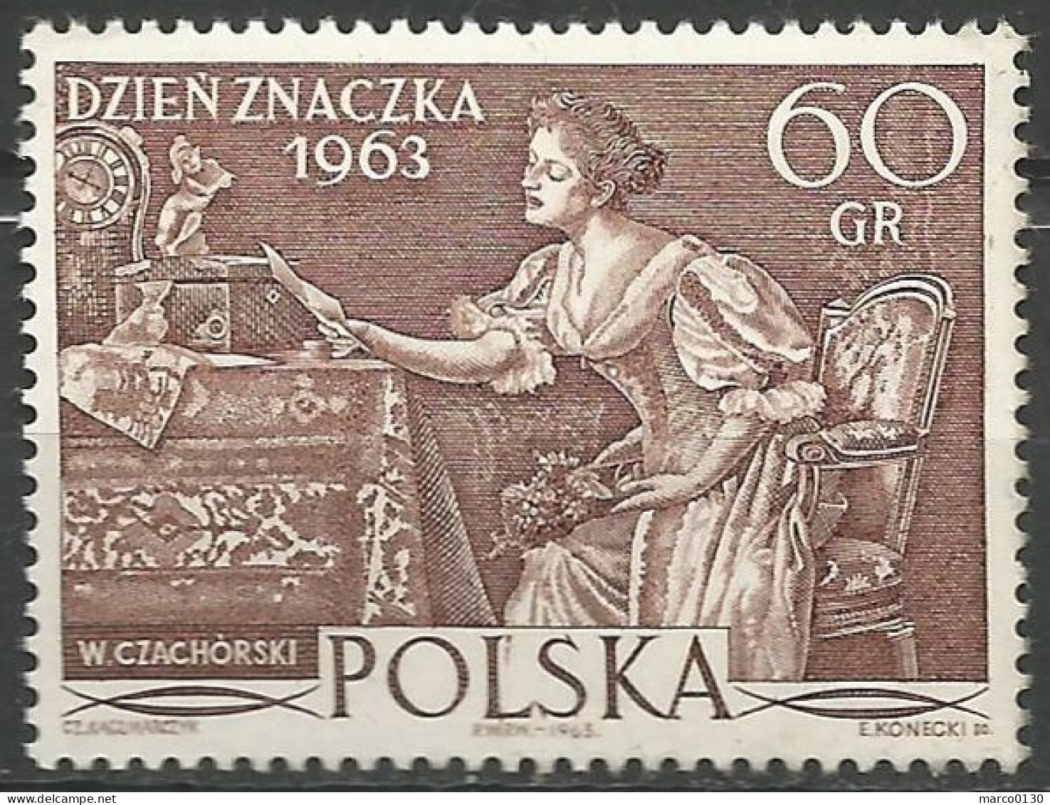 POLOGNE  N° 1298 NEUF - Neufs