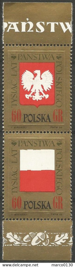 POLOGNE  Du N° 1539 Au N° 1542 NEUF - Unused Stamps