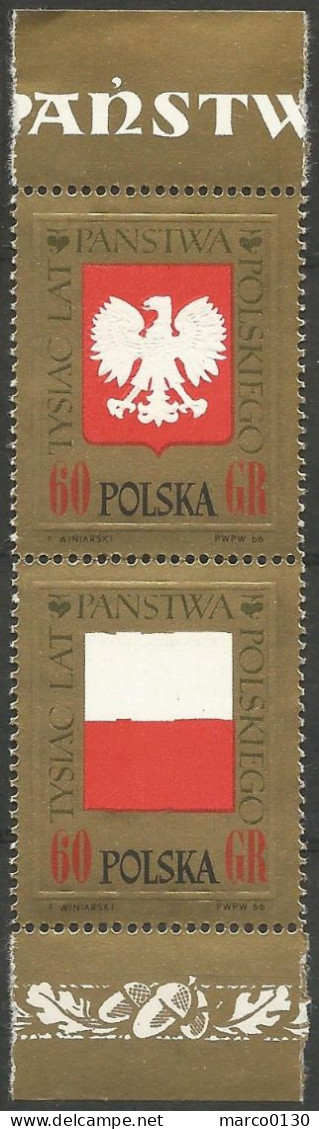 POLOGNE  Du N° 1539 Au N° 1542 NEUF - Nuevos