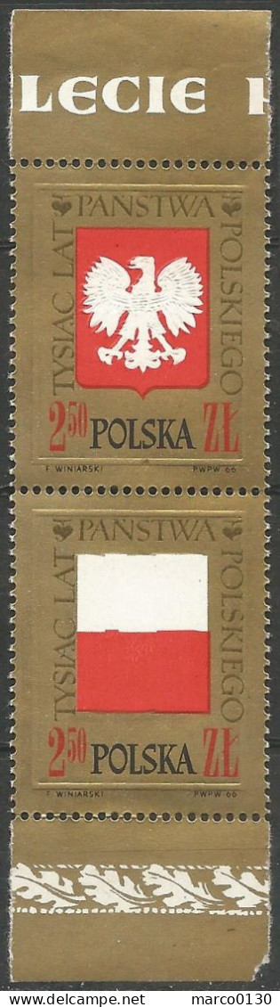 POLOGNE  Du N° 1539 Au N° 1542 NEUF - Ongebruikt