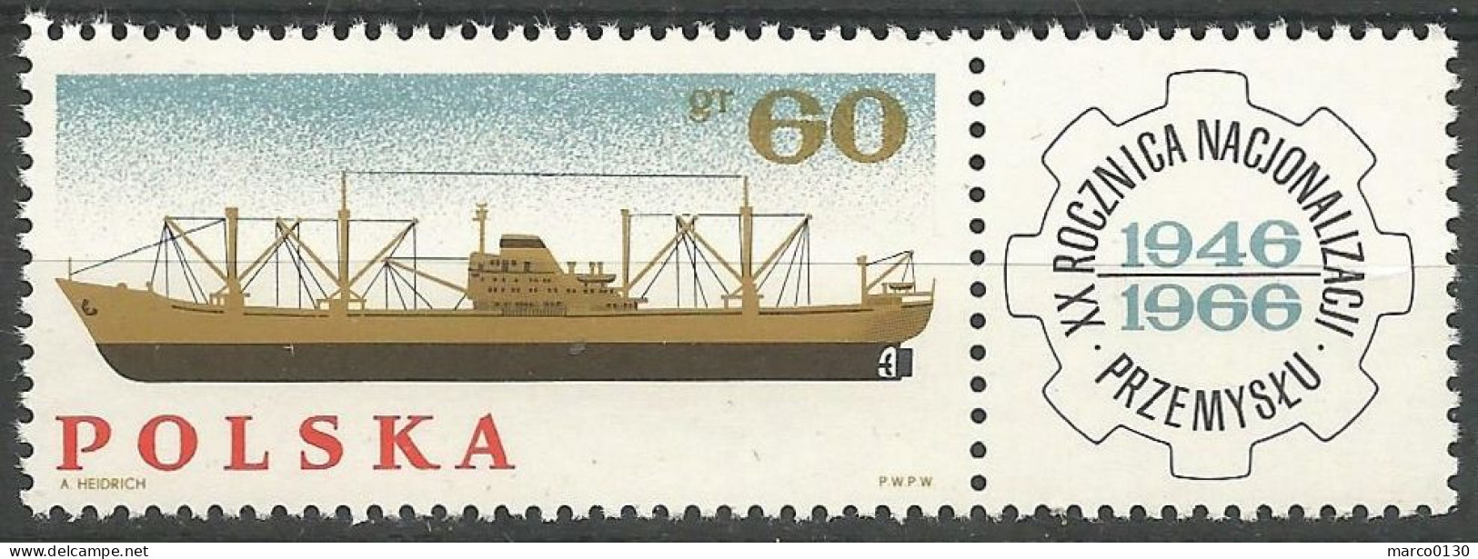 POLOGNE  Du N° 1516 Au  N° 1521 NEUF - Neufs