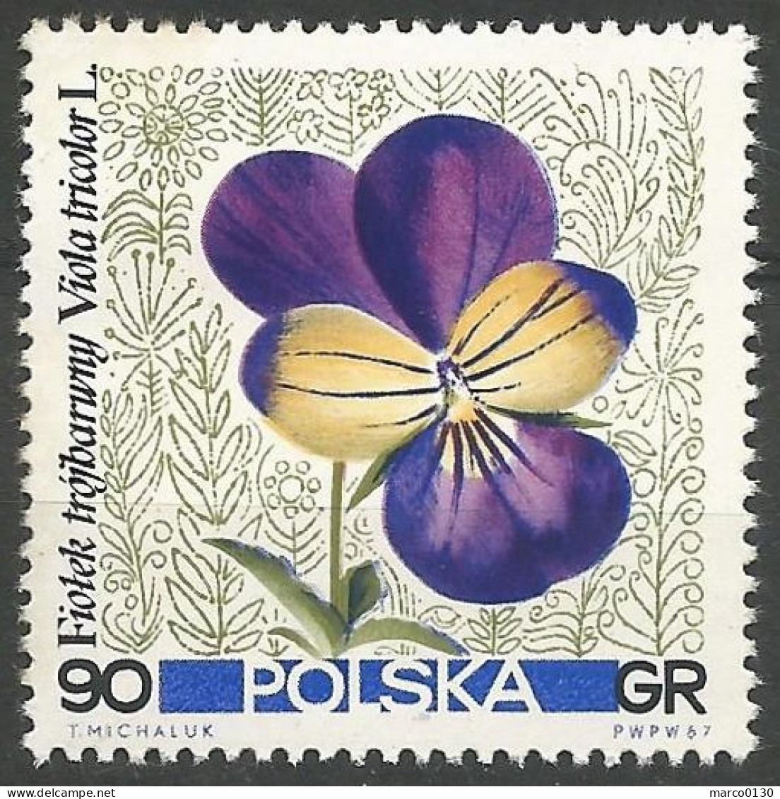 POLOGNE  Du N° 1636 Au N° 1644  NEUF - Nuevos