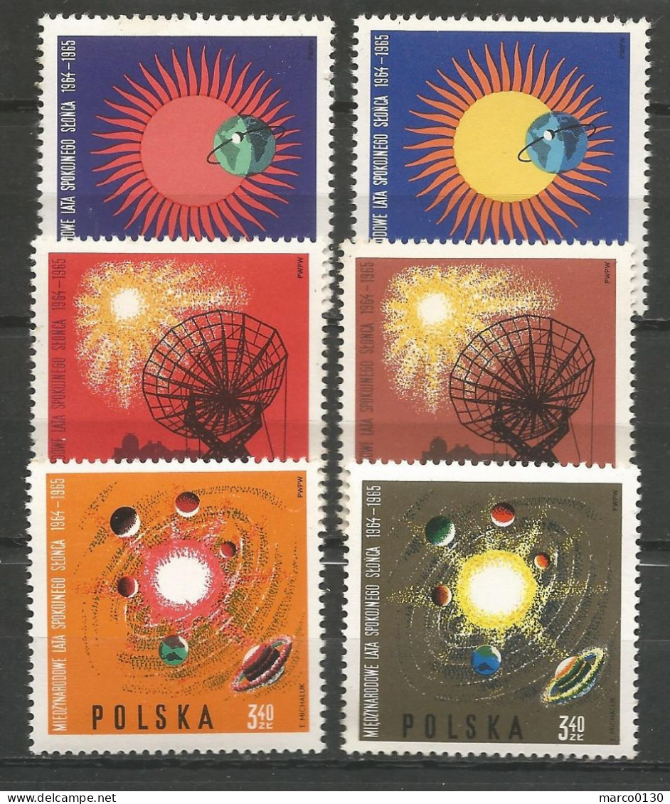 POLOGNE  Du N° 1457 Au  N° 1462 NEUF - Unused Stamps