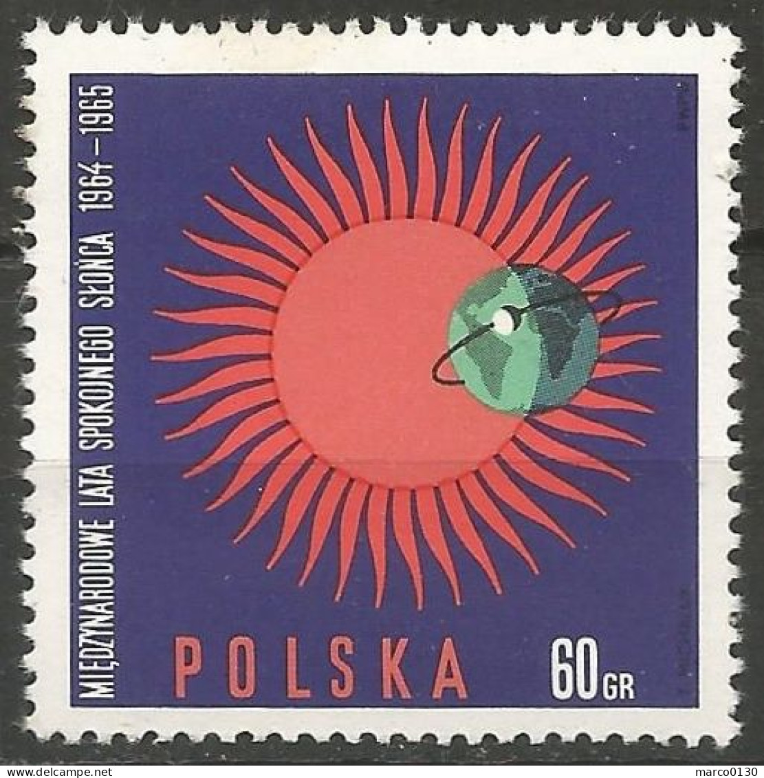 POLOGNE  Du N° 1457 Au  N° 1462 NEUF - Unused Stamps