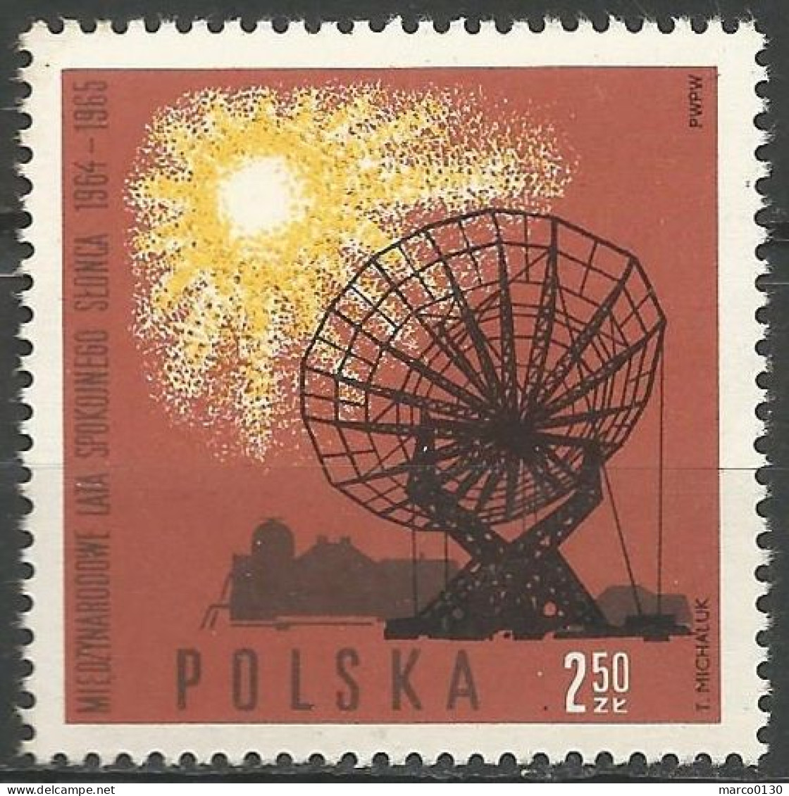 POLOGNE  Du N° 1457 Au  N° 1462 NEUF - Nuovi