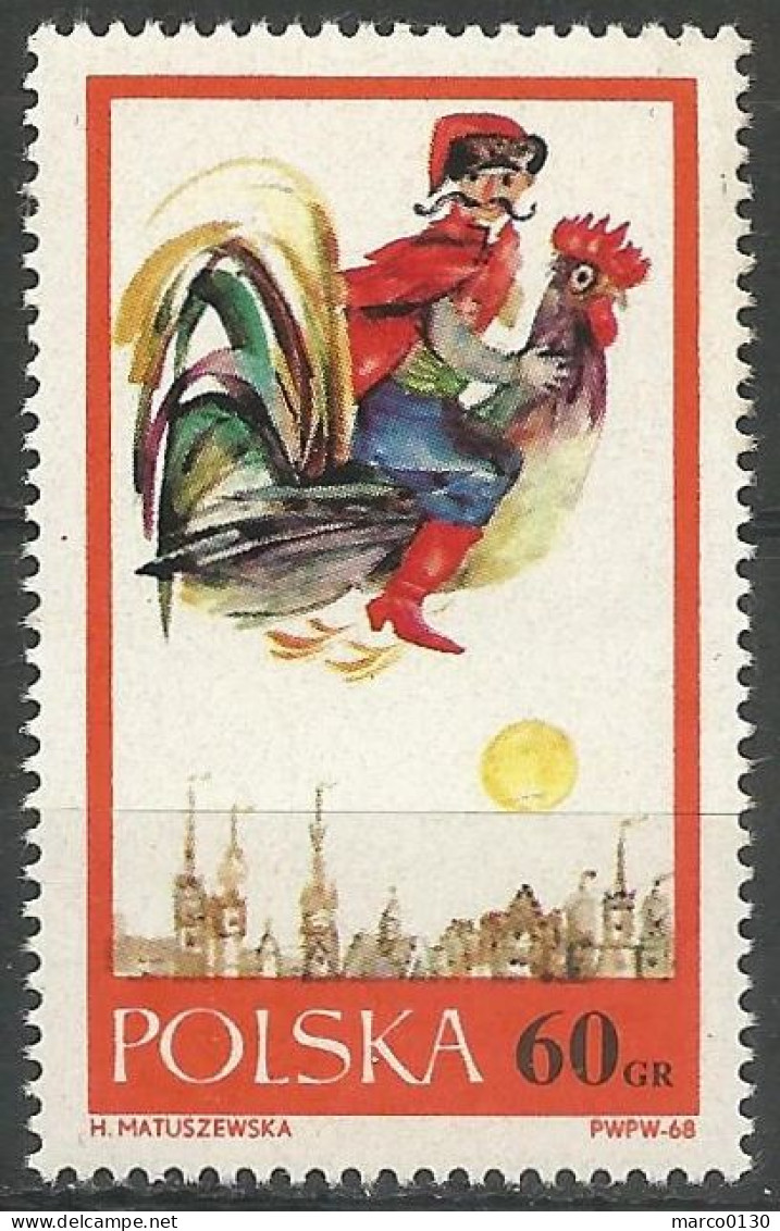 POLOGNE  Du N° 1678 Au N° 1685  NEUF - Nuovi